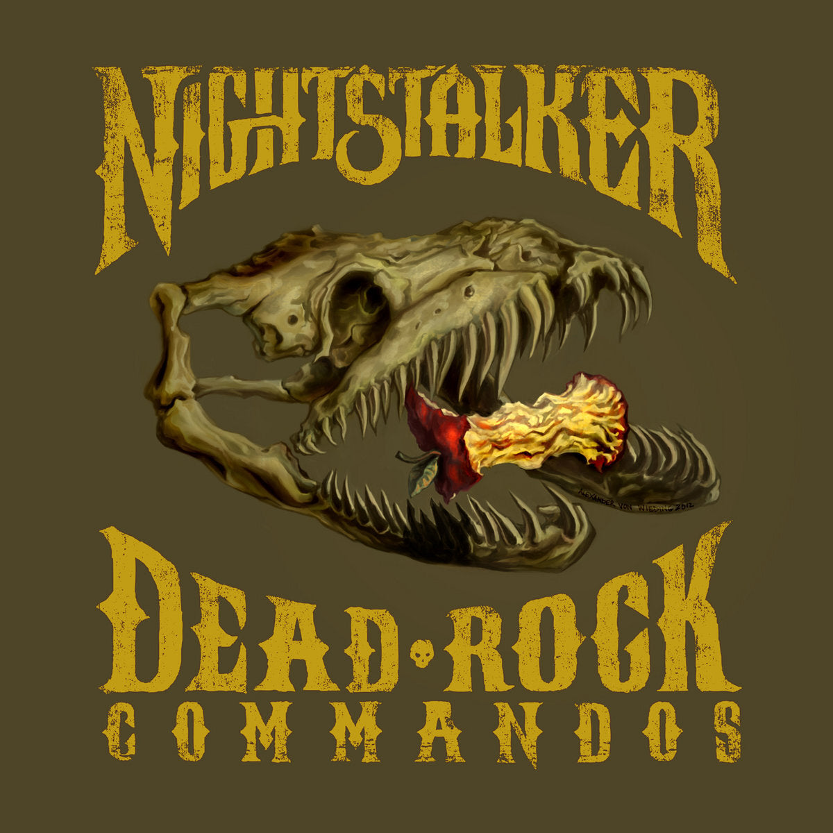 Nightstalker Dead Rock Commandos – Rarewaves.com