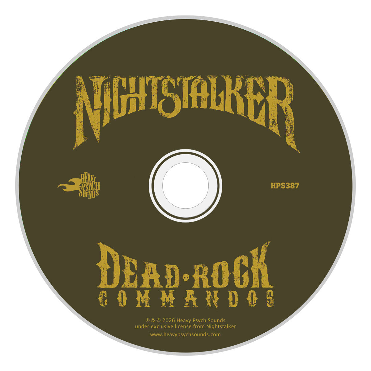 Nightstalker Dead Rock Commandos – Rarewaves.com