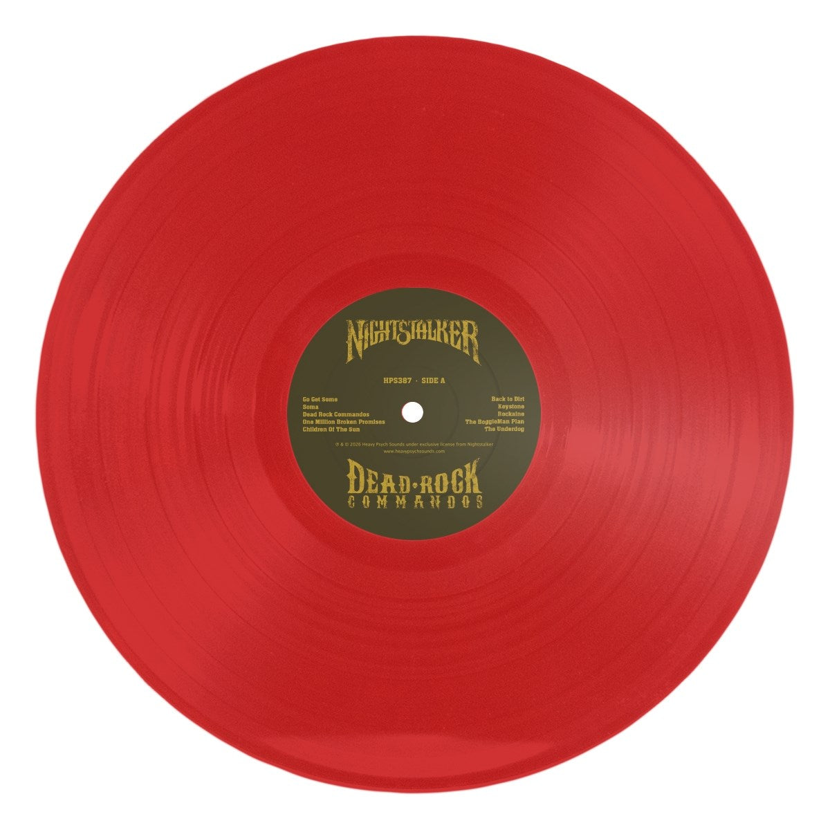 Nightstalker Dead Rock Commandos – Rarewaves.com