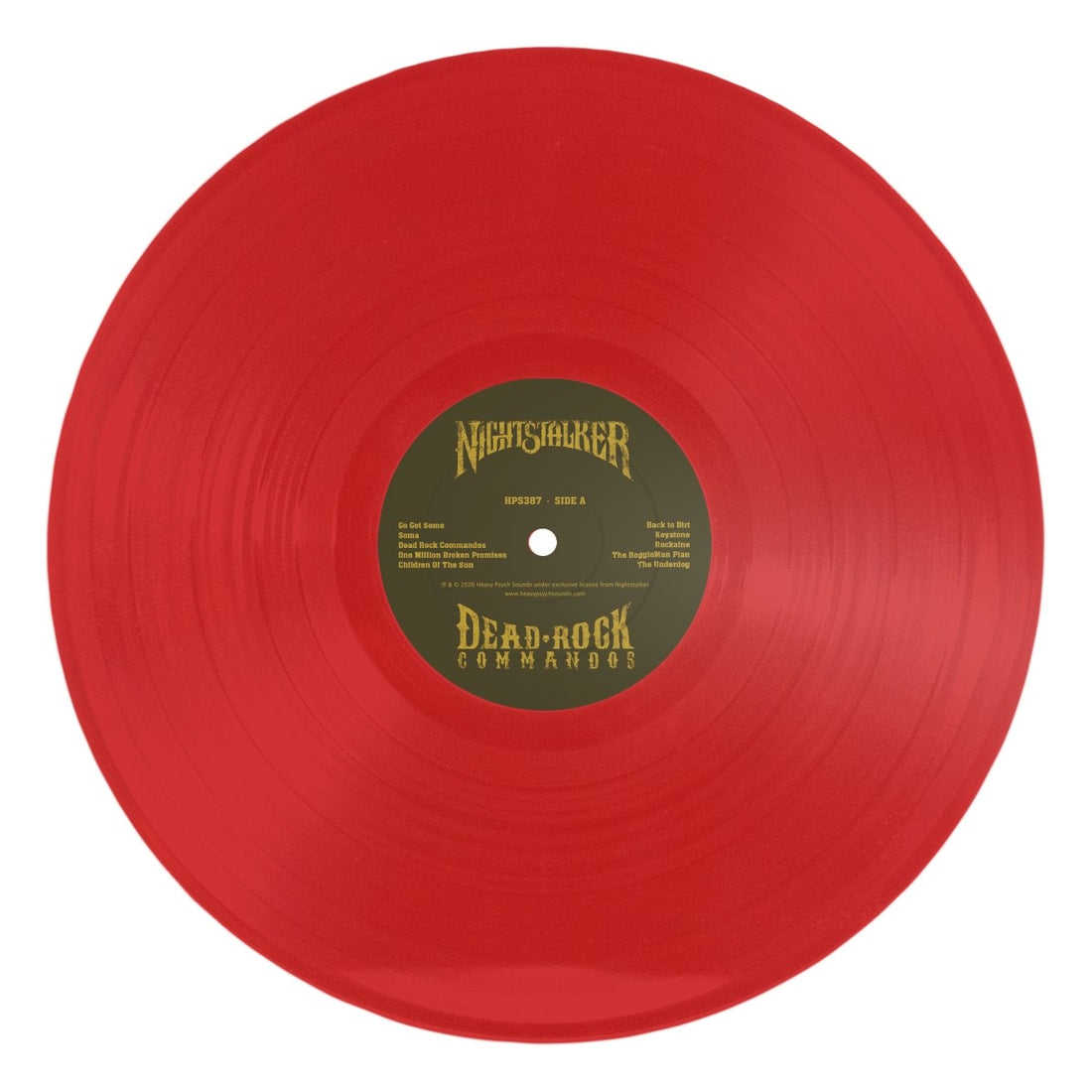 Nightstalker Dead Rock Commandos – Rarewaves.com