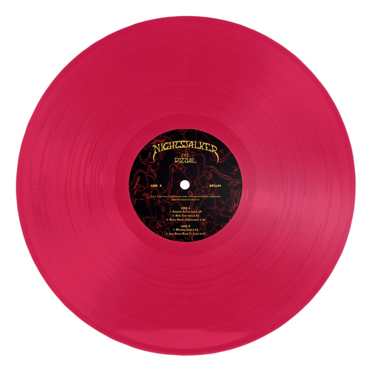 Nightstalker The Ritual – Rarewaves.com