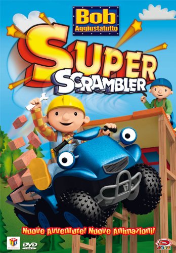 bob aggiustatutto #05 - super scrambler dvd Italian Import
