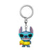 Funko POP! Keychain: Lilo & Stitch- Tuber Stitch Novelty Keyring - Collectable Mini Figure - Stocking Filler - Gift Idea - Official Merchandise - Backpack Decor