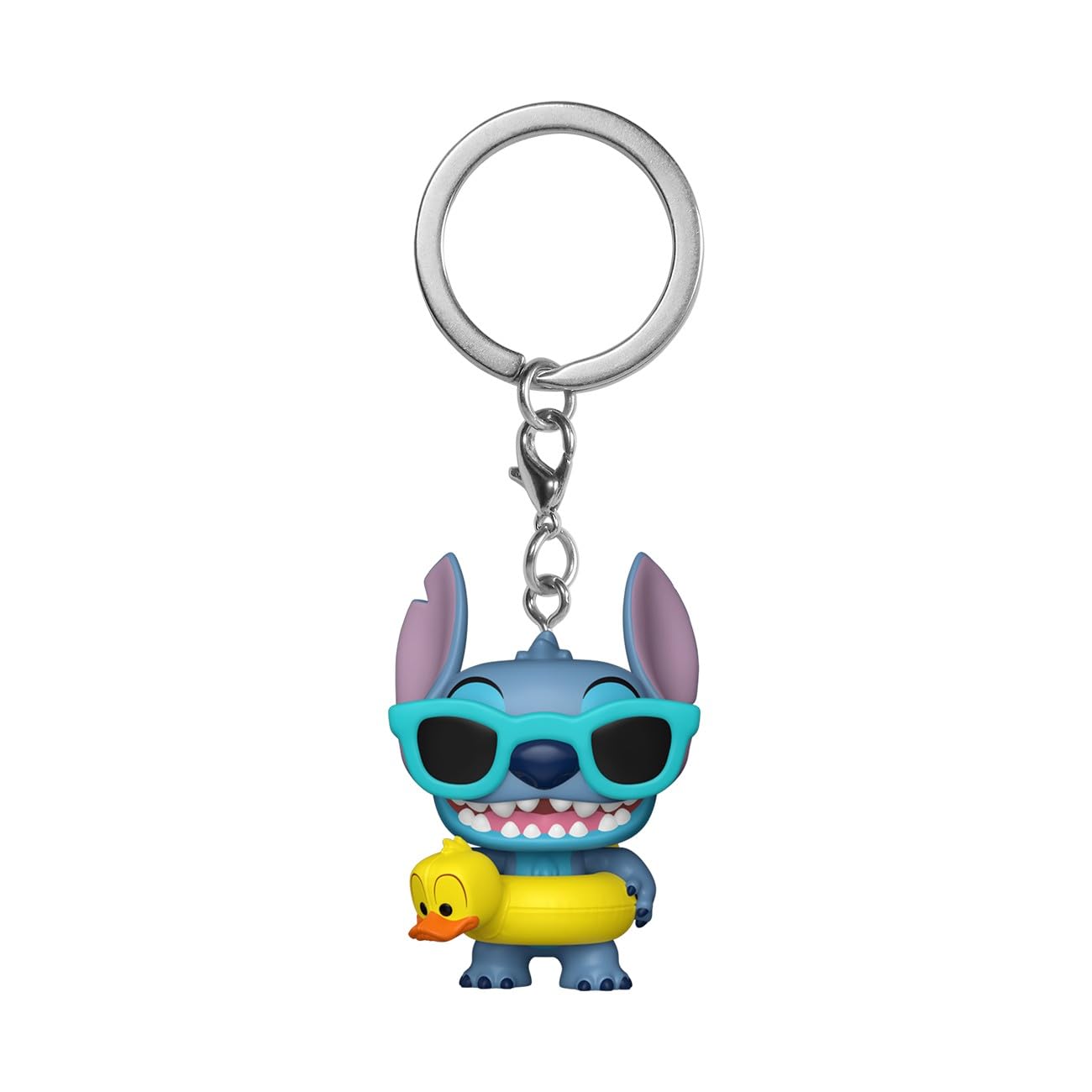 Funko POP! Keychain: Lilo & Stitch- Tuber Stitch Novelty Keyring - Collectable Mini Figure - Stocking Filler - Gift Idea - Official Merchandise - Backpack Decor