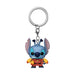 Funko POP! Keychain: Lilo & Stitch- 626 Stitch Novelty Keyring - Collectable Mini Figure - Stocking Filler - Gift Idea - Official Merchandise - Backpack Decor
