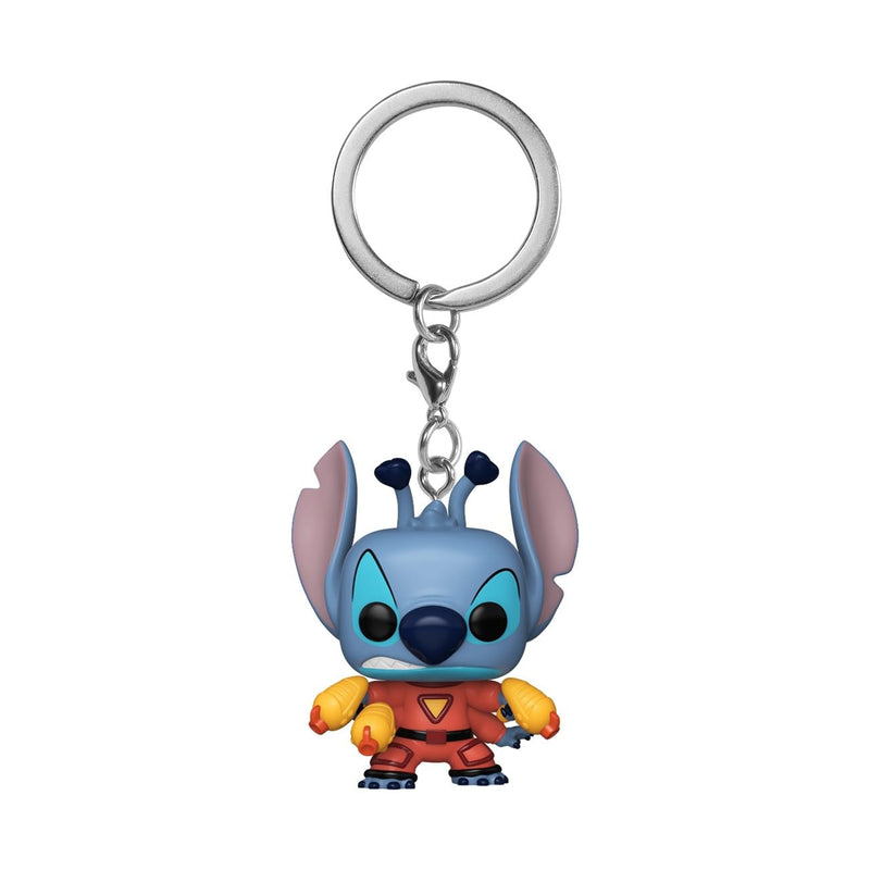 Funko POP! Keychain: Lilo & Stitch- 626 Stitch Novelty Keyring - Collectable Mini Figure - Stocking Filler - Gift Idea - Official Merchandise - Backpack Decor