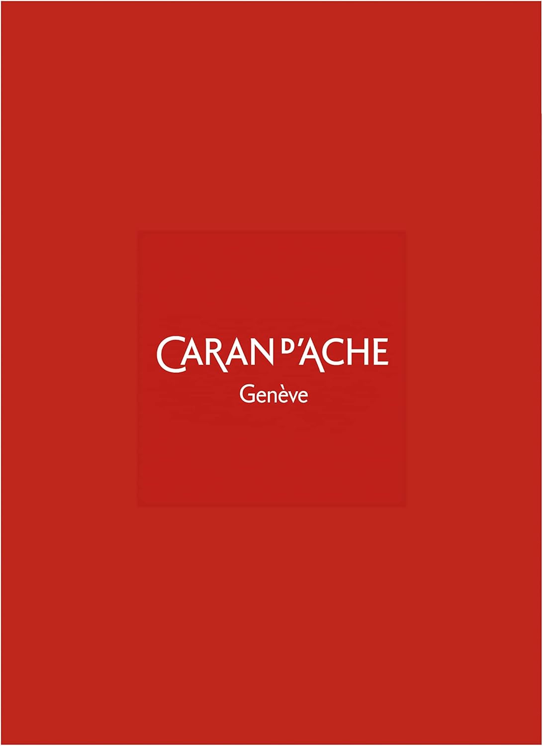 Caran d'Ache ECRIDOR LIGHTS Limited Edition Gold Ballpoint Pen & Leather Case Set