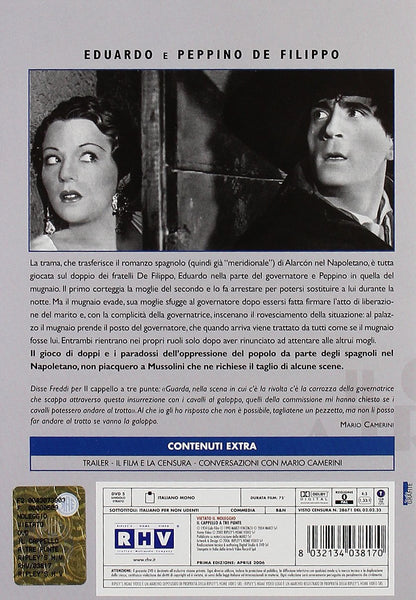 Il Cappello A Tre Punte