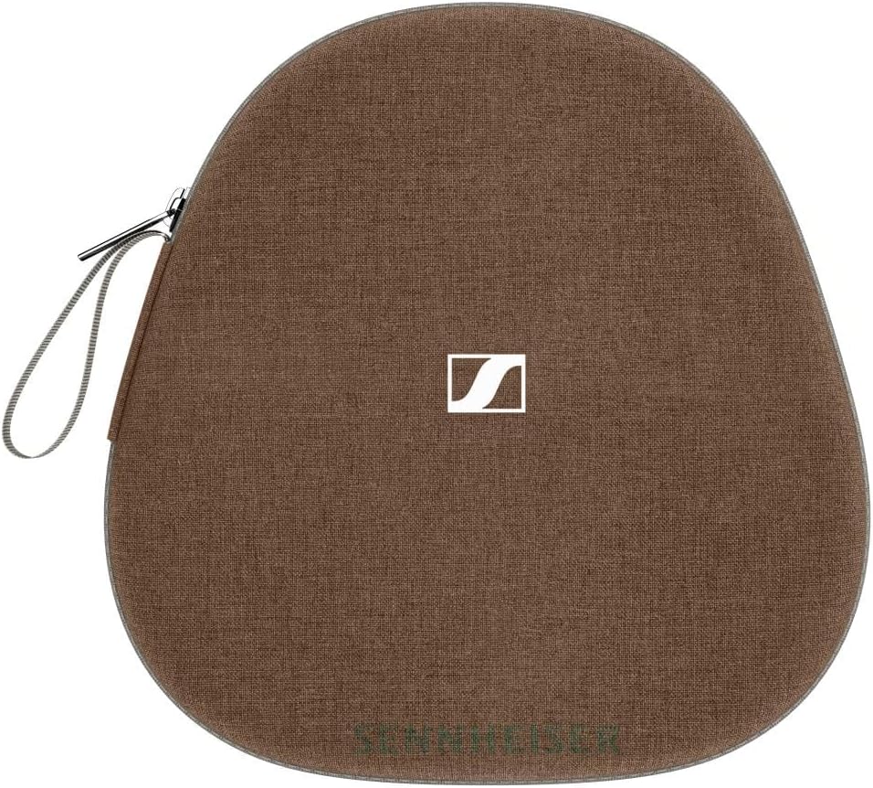 Sennheiser MOMENTUM 4 Wireless Noise Cancelling Headphones - Bluetooth Headset for Crystal-Clear Calls with Adaptive Noise Cancellation, Over-Ear Headphones, Up To 60HR Playtime, Folding Design, Brown