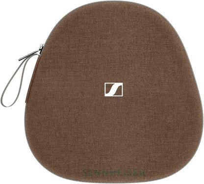 Sennheiser MOMENTUM 4 Wireless Noise Cancelling Headphones - Bluetooth Headset for Crystal-Clear Calls with Adaptive Noise Cancellation, Over-Ear Headphones, Up To 60HR Playtime, Folding Design, Brown