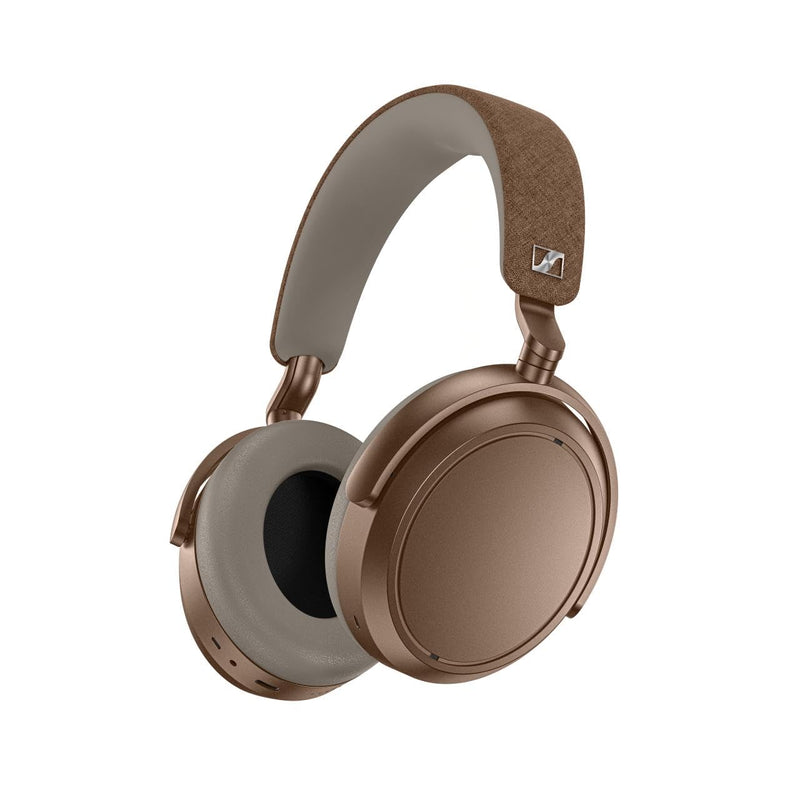 Sennheiser MOMENTUM 4 Wireless Noise Cancelling Headphones - Bluetooth Headset for Crystal-Clear Calls with Adaptive Noise Cancellation, Over-Ear Headphones, Up To 60HR Playtime, Folding Design, Brown
