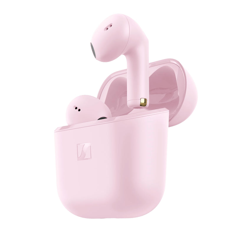 Sennheiser ACCENTUM Open Wireless Earbuds - Open Ear Buds Design, Dynamic Sound & Bluetooth 5.3, IPX4 Splash Protection, Up To 28HR Playtime, USB-C Charging Case, Music, Phone Calls, Travel