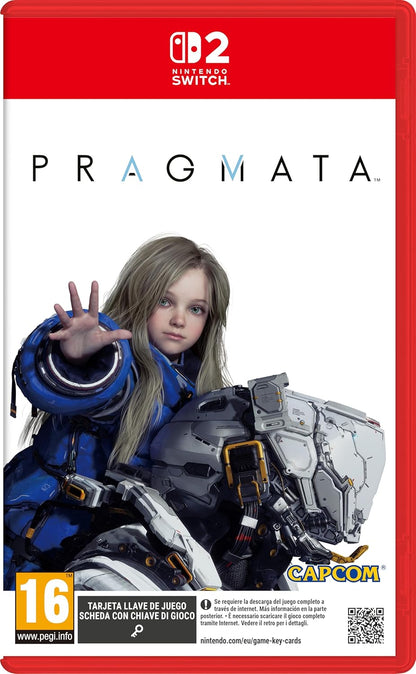 Pragmata Switch 2