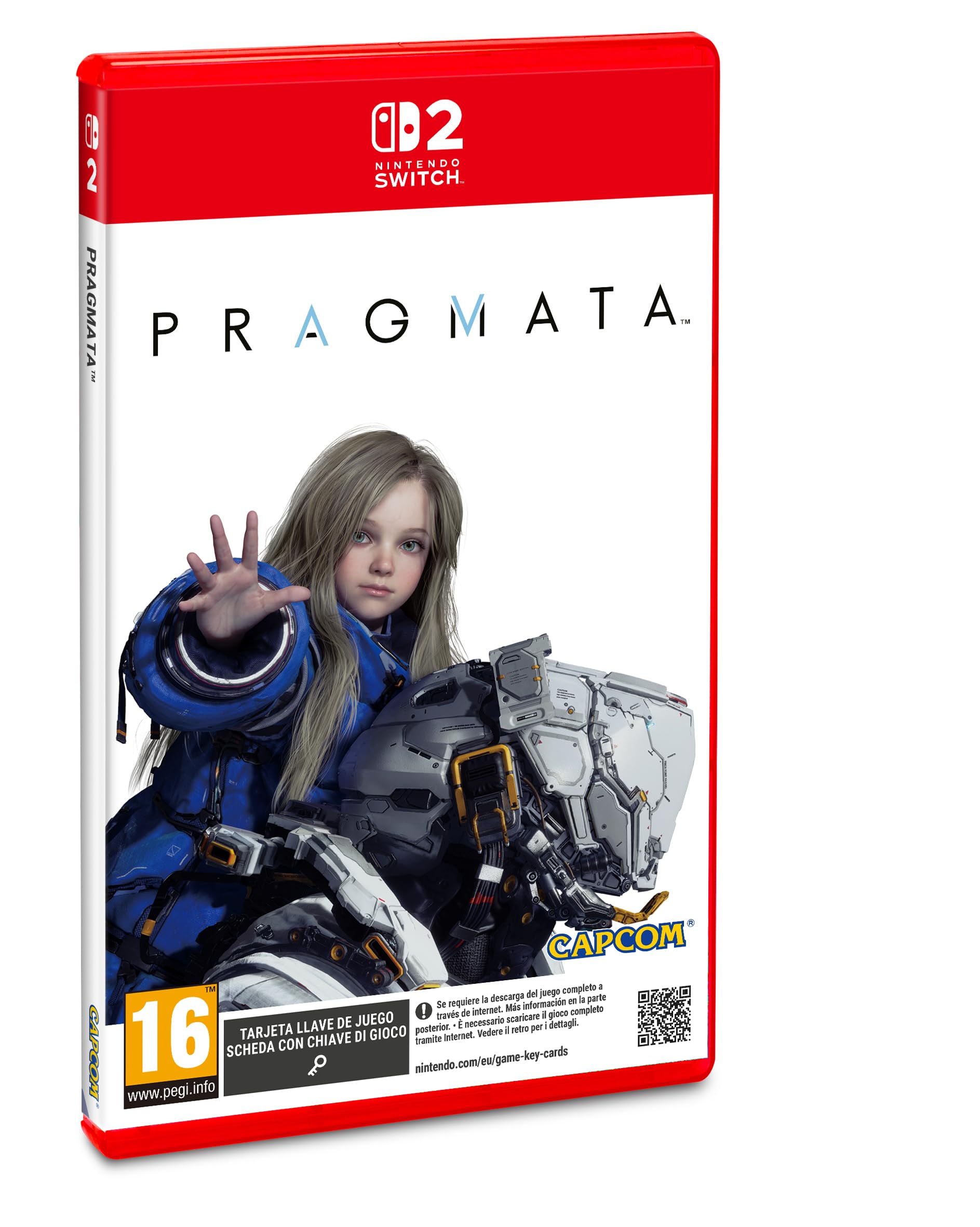 Pragmata Switch 2