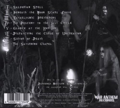 Darkened Nocturn Slaughtercult - Saldorian Spell