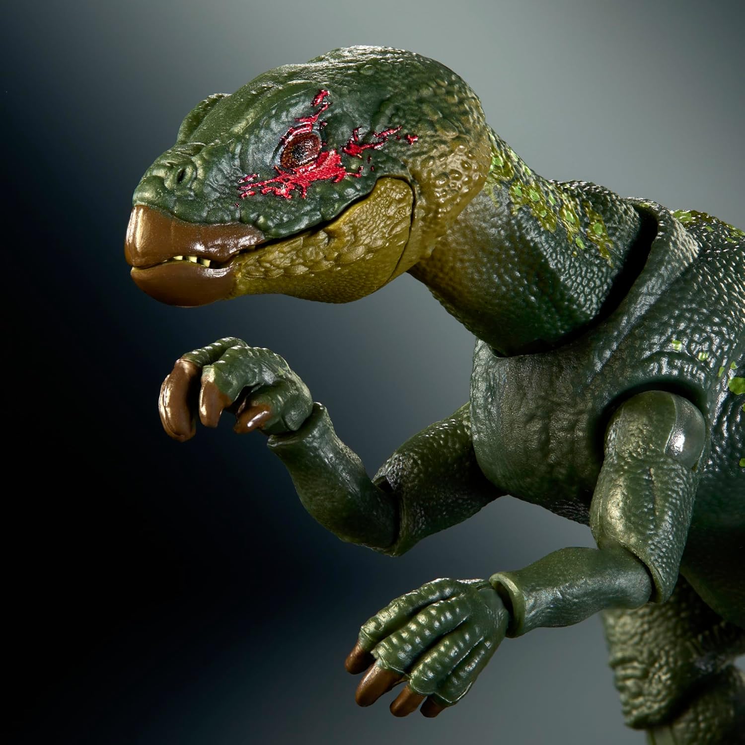 Mattel Jurassic World Hammond Collection Dinosaur Action Figure Hypsilophodon, Premium Design with Realistic Eyes, Articulated Joints & Extra Jaw, JKM94