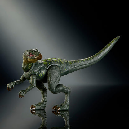Mattel Jurassic World Hammond Collection Dinosaur Action Figure Hypsilophodon, Premium Design with Realistic Eyes, Articulated Joints & Extra Jaw, JKM94