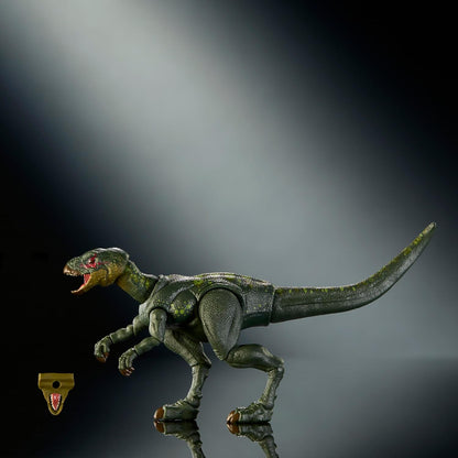 Mattel Jurassic World Hammond Collection Dinosaur Action Figure Hypsilophodon, Premium Design with Realistic Eyes, Articulated Joints & Extra Jaw, JKM94