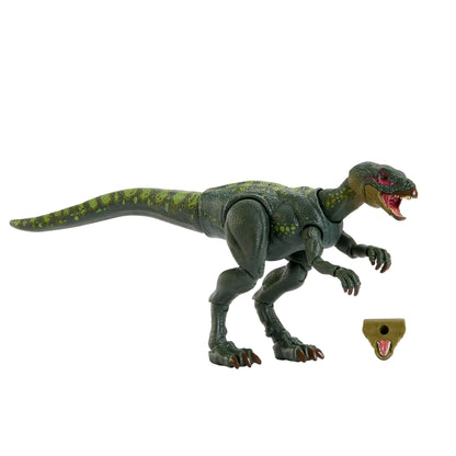 Mattel Jurassic World Hammond Collection Dinosaur Action Figure Hypsilophodon, Premium Design with Realistic Eyes, Articulated Joints & Extra Jaw, JKM94