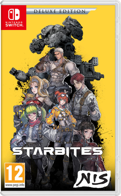 STARBITES – Deluxe Edition (Nintendo Switch