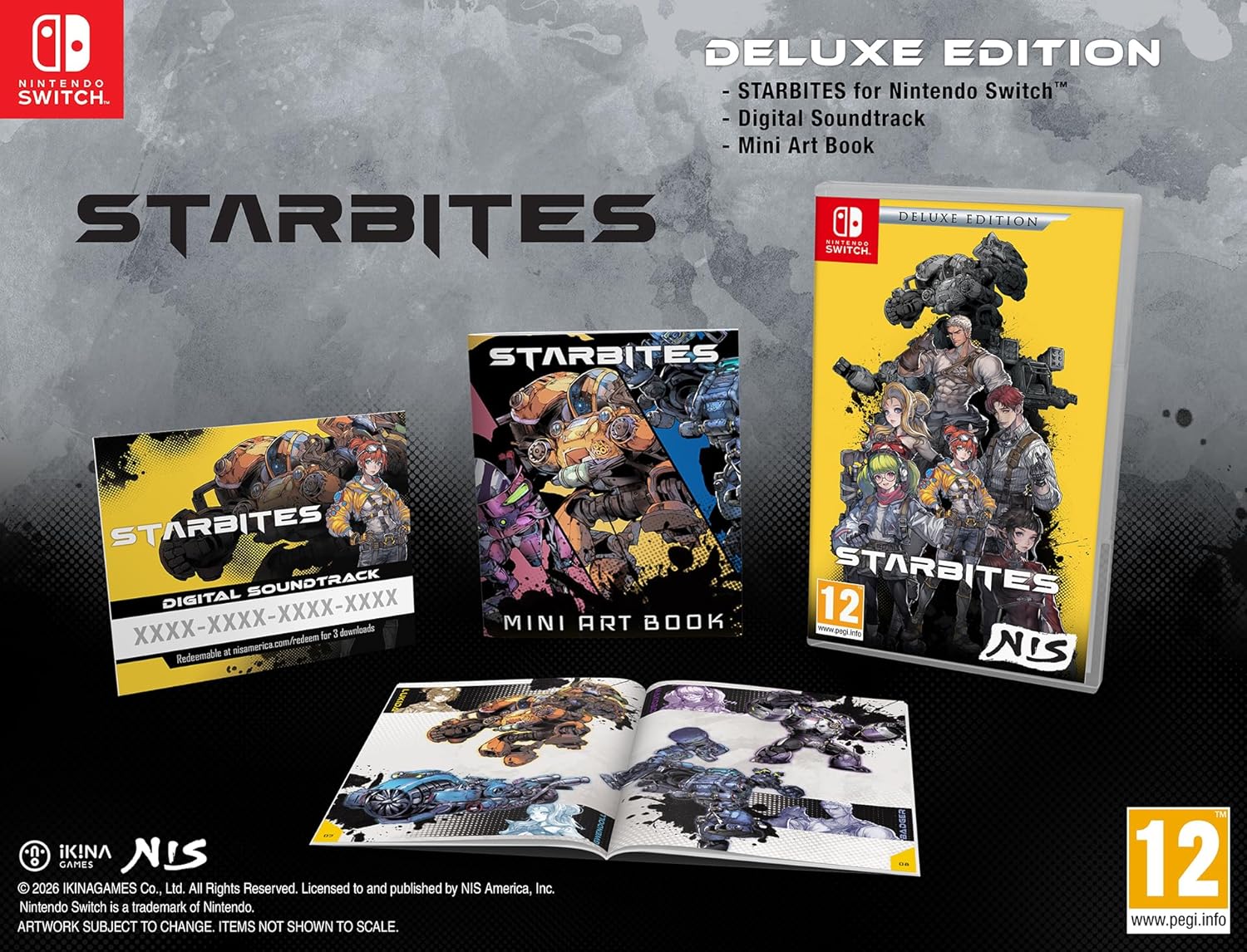 STARBITES – Deluxe Edition (Nintendo Switch