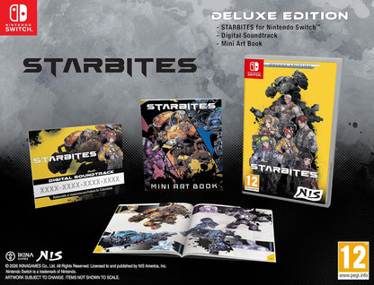 STARBITES – Deluxe Edition (Nintendo Switch
