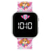Accutime Paw Patrol Skye Pink Printed Strap LED Watch PAW4628