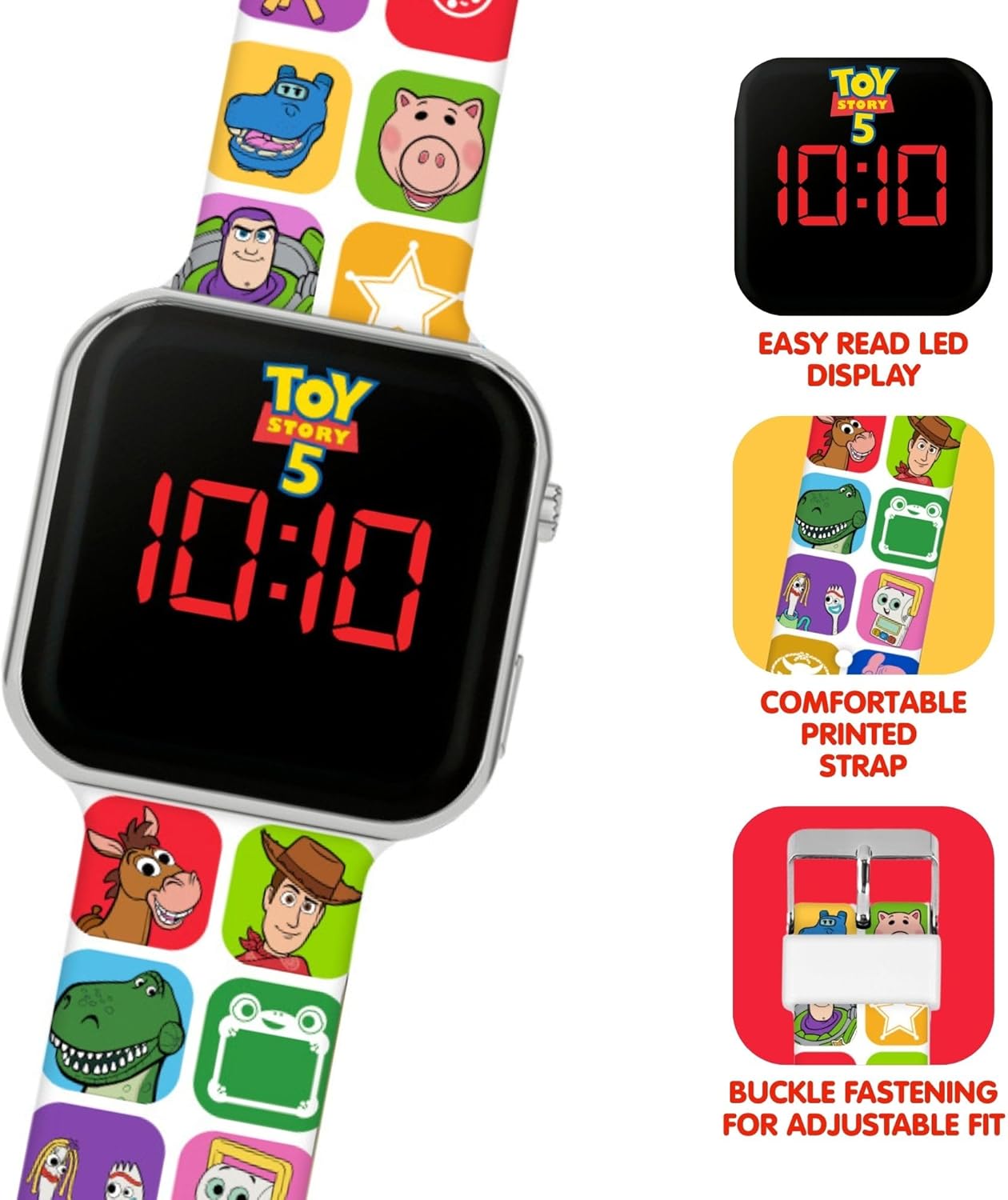 Disney Kids Toy LED Digital Watch