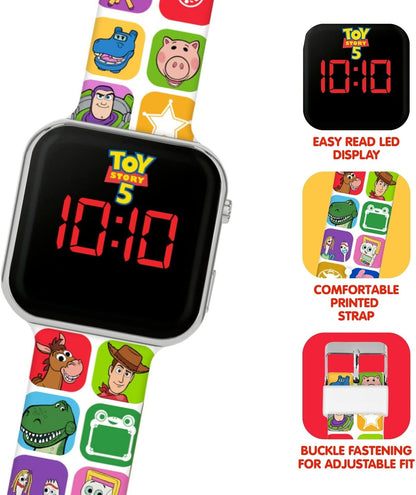 Disney Kids Toy LED Digital Watch