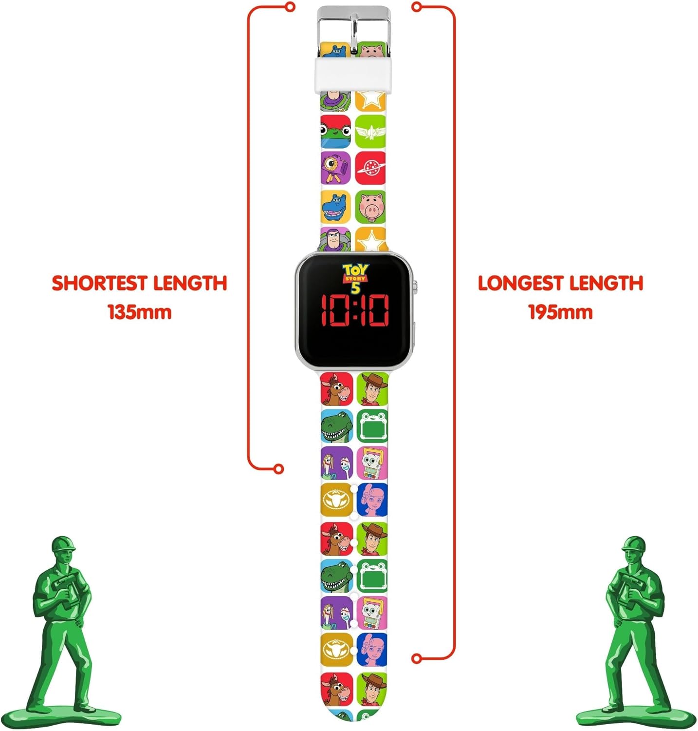 Disney Kids Toy LED Digital Watch