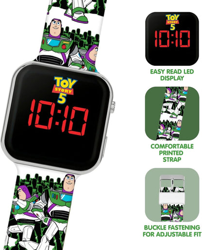 Disney Kids Buzz LED Digital Watch
