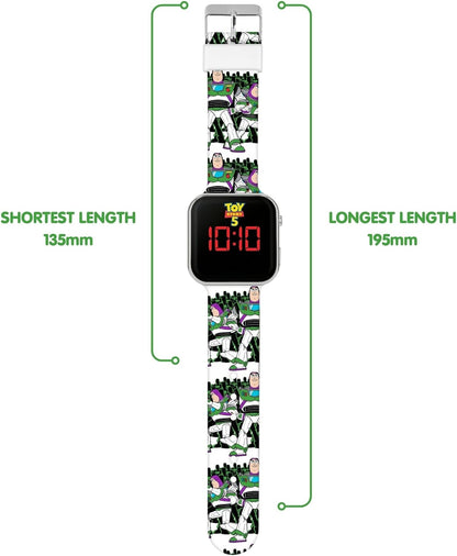 Disney Kids Buzz LED Digital Watch
