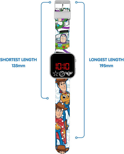 Disney Toy Story Buzz and Woody LED Watch