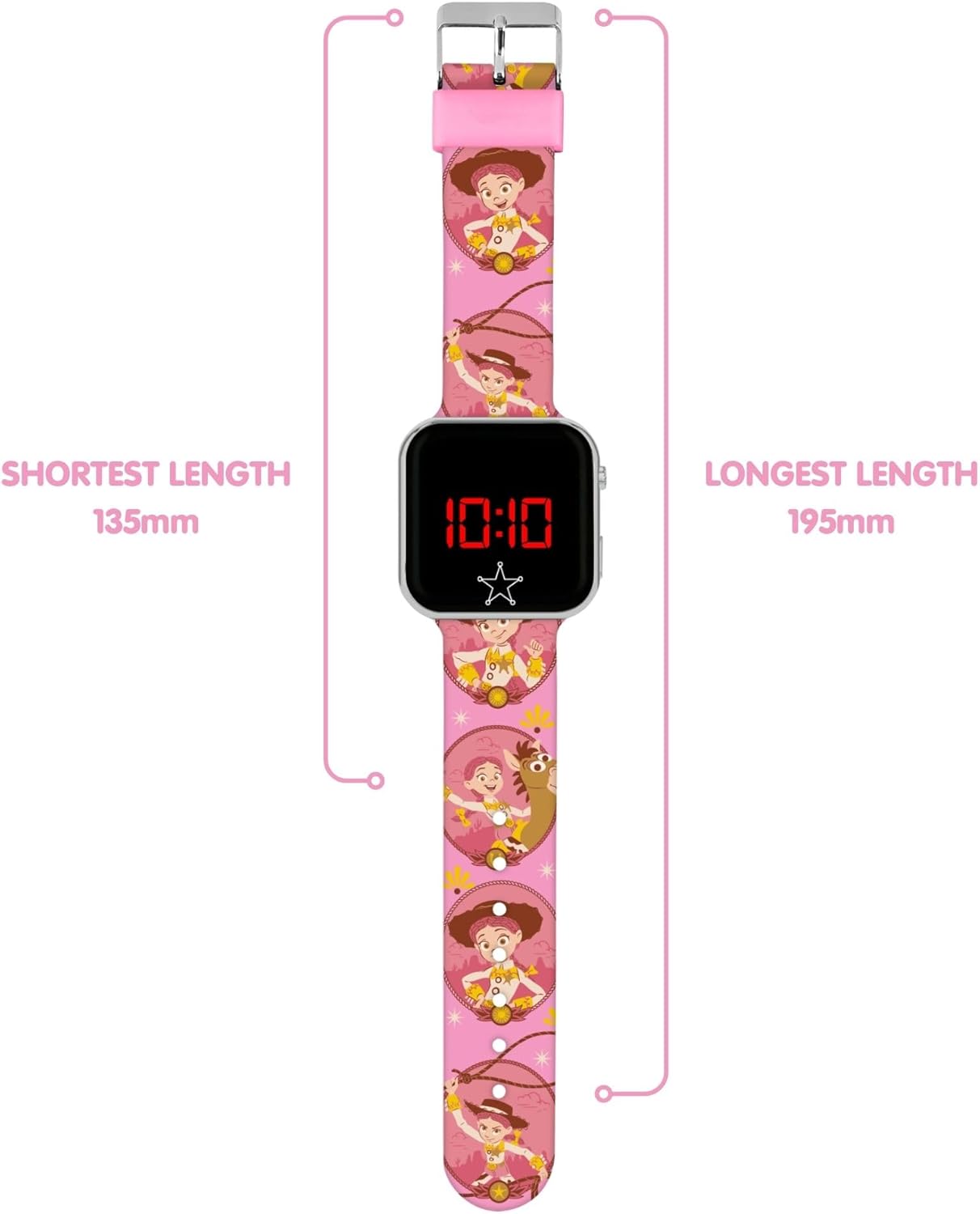 Disney Toy Story Girl's Jessie LED Watch