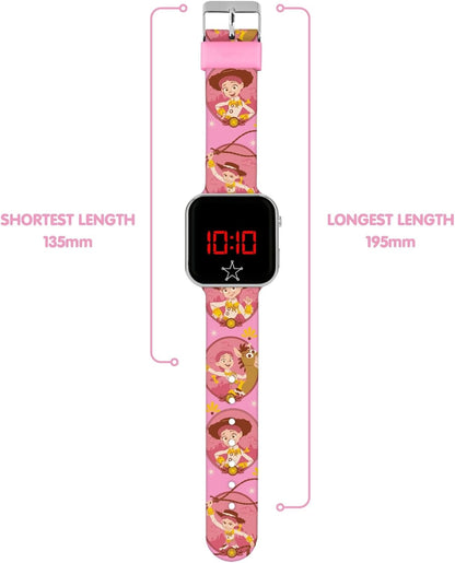 Disney Toy Story Girl's Jessie LED Watch