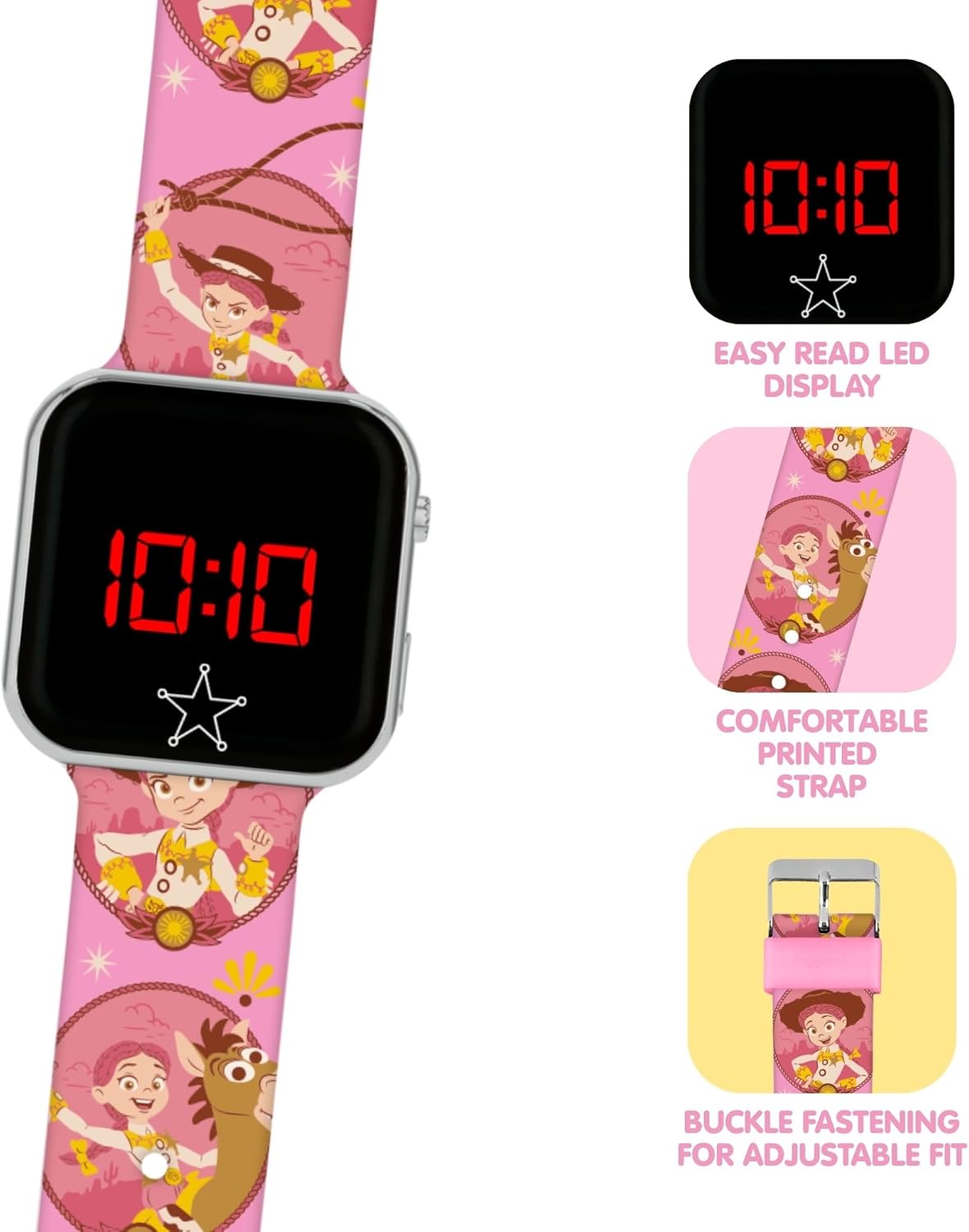 Disney Toy Story Girl's Jessie LED Watch