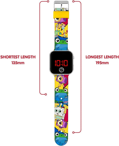 Disney Kids Toy Story 5 LED Digital Watch