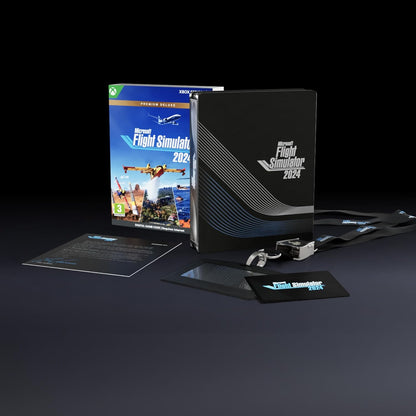 Microsoft Flight Simulator 2024 – Premium Deluxe SteelBook® Edition – Xbox Series X|S and Windows Digital Code