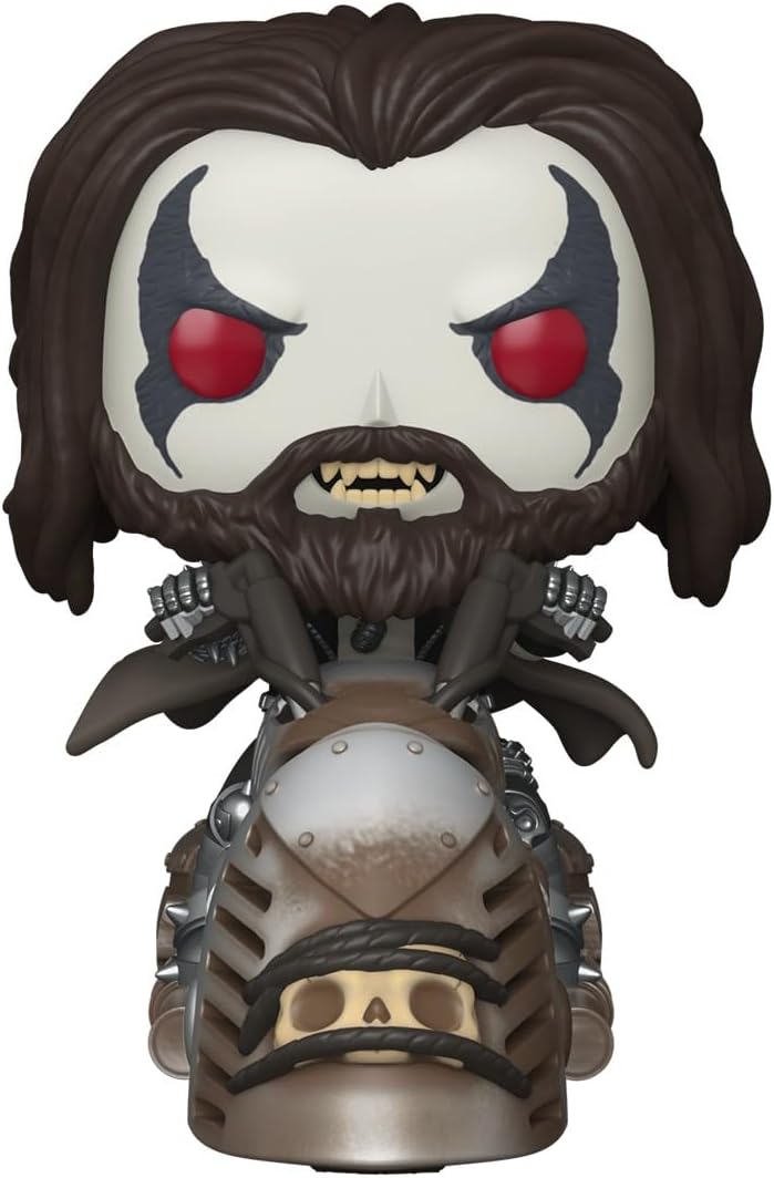 Funko POP! Ride: Supergirl - Lobo on Spacehog - Figura in vinile da collezione - Idea regalo - Prodotto ufficiale - Giocattoli per bambini e adulti - Modello di figura per collezionisti