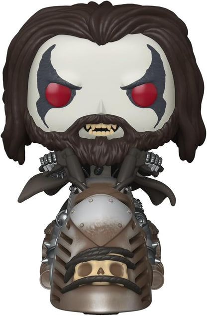 Funko POP! Ride: Supergirl - Lobo on Spacehog - Figura in vinile da collezione - Idea regalo - Prodotto ufficiale - Giocattoli per bambini e adulti - Modello di figura per collezionisti