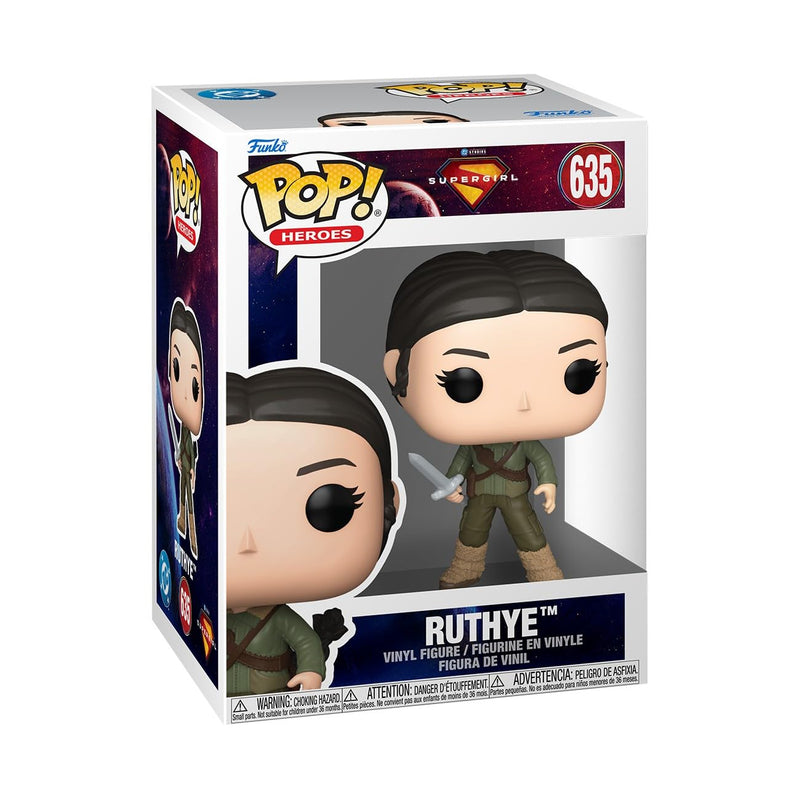 Funko Pop! Movie: Supergirl - Ruthye - Figurine en Vinyle de Collection - Idée Cadeau - Produit Officiel - Jouets pour Enfants et Adultes - Figurine modèle pour collectionneurs et Exposition
