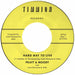Hard Way to Live/You Bring Me Joy