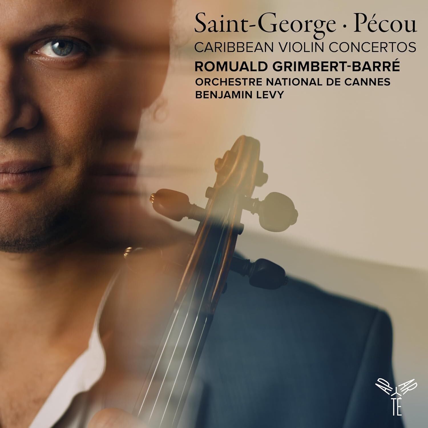 Saint-George/Pécou: Caribbean Violin Concertos