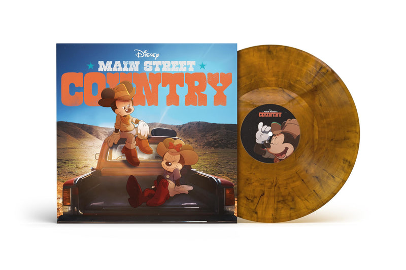 Main Street Country Smokey Amber
