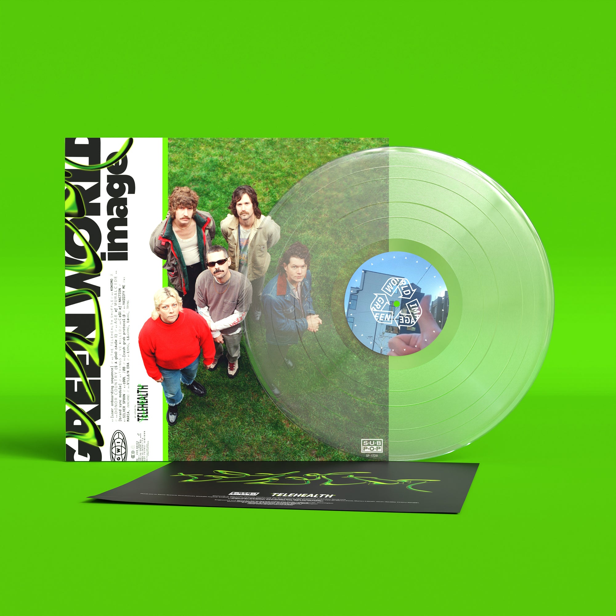 Green World Image