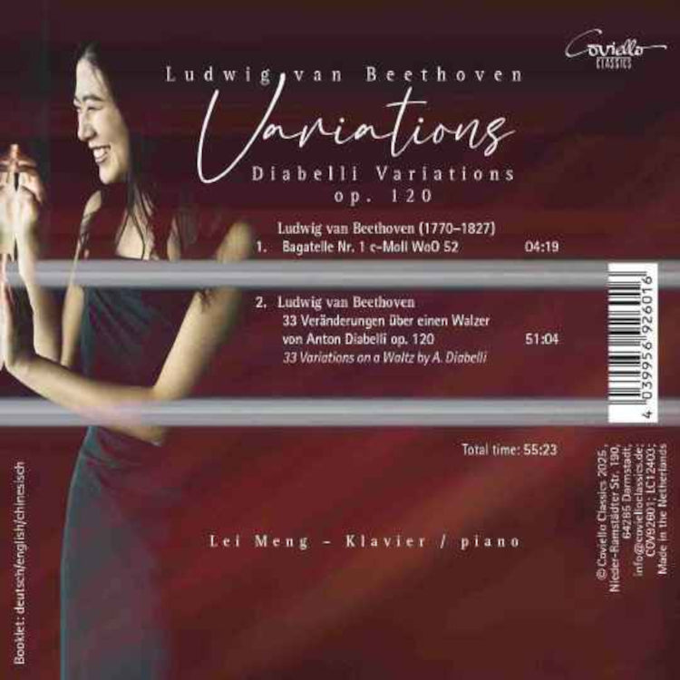 Ludwig Van Beethoven: Diabelli Variations, Op. 120