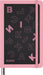 Moleskine x BLACKPINK Weekly Planner 2026 2027-18-Month Horizontal Planner with Hard Cover and Elastic Closure, Large Size 13 x 21 cm