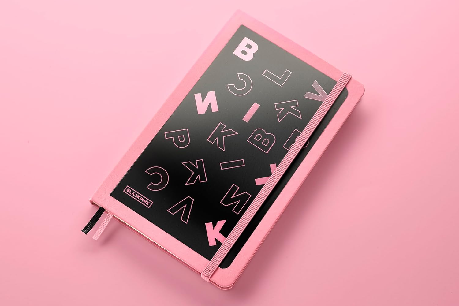 Moleskine x BLACKPINK Weekly Planner 2026 2027-18-Month Horizontal Planner with Hard Cover and Elastic Closure, Large Size 13 x 21 cm