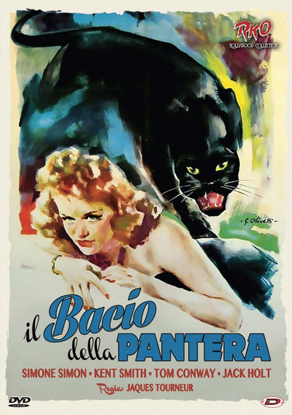 il bacio della pantera DVD Italian Import