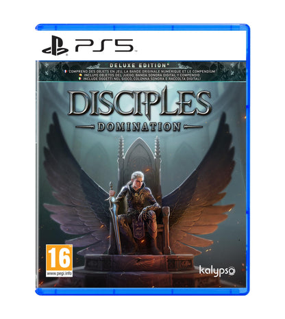 Disciples: Domination Deluxe Edition (PlayStation 5